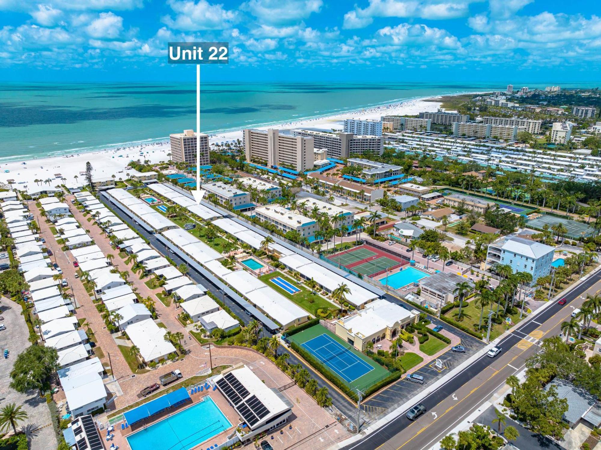 Casa Mar Appartement Sarasota Buitenkant foto